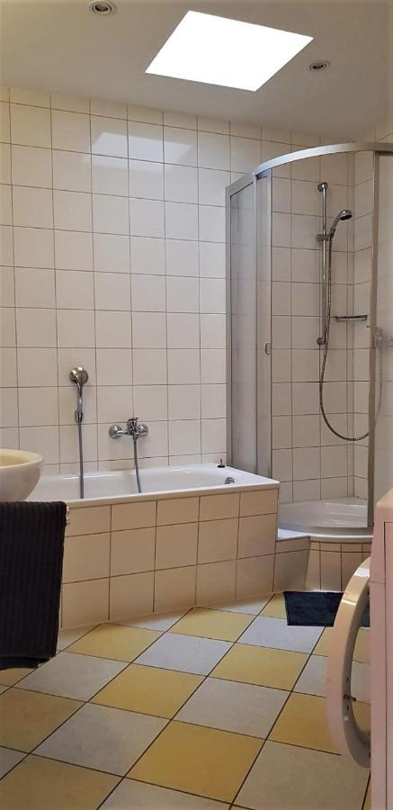 Gaestewohnung 4-Raum Wohnung Fuer 2-8 Personen Zwickau Ngoại thất bức ảnh