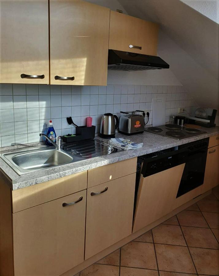 Gaestewohnung 4-Raum Wohnung Fuer 2-8 Personen Zwickau Ngoại thất bức ảnh